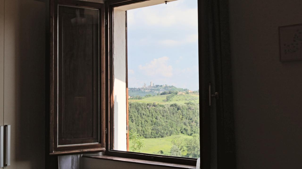 The Best View San Gimignano Apartments ภายนอก รูปภาพ