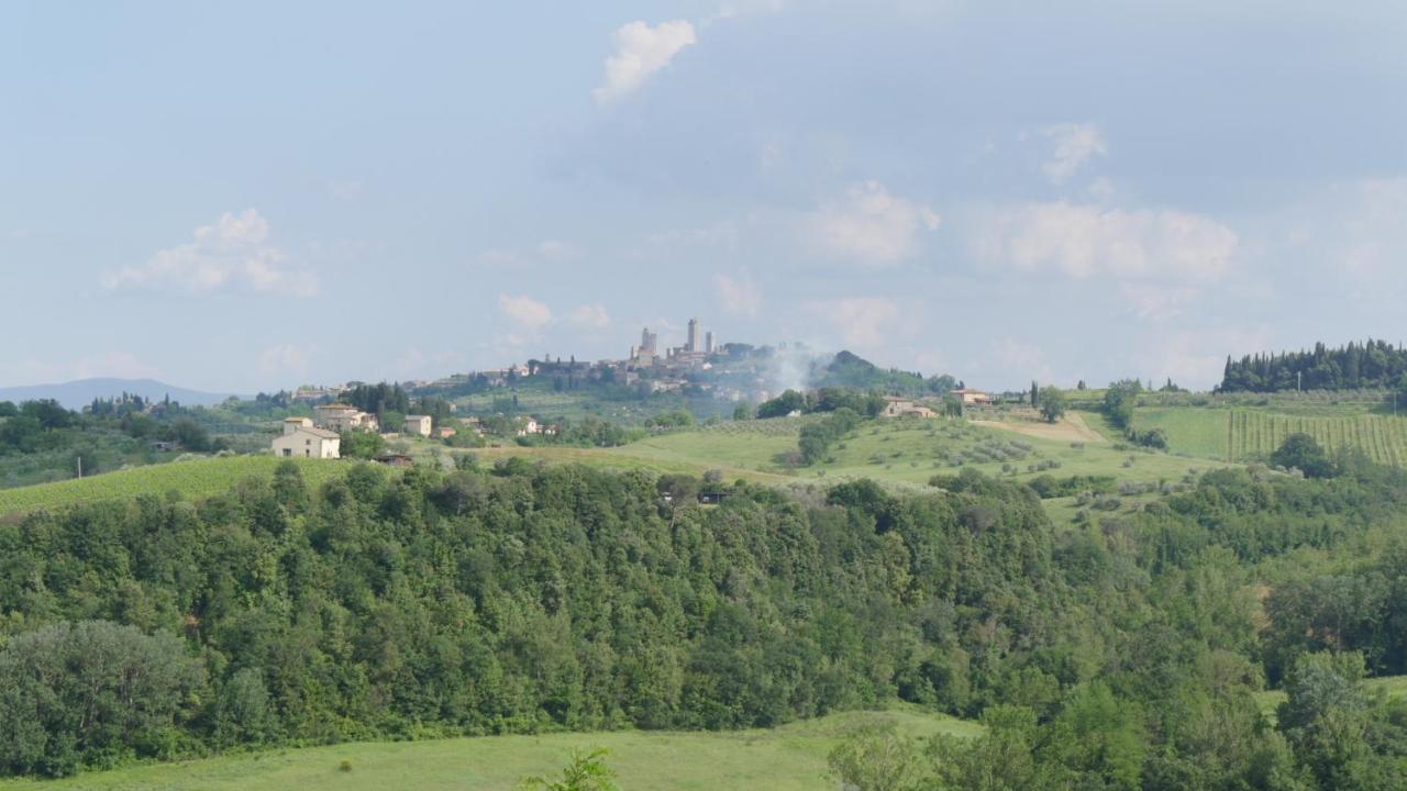The Best View San Gimignano Apartments ภายนอก รูปภาพ